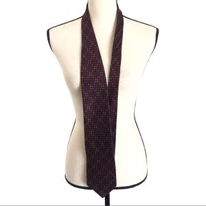 Krizia Uomo Geometric 100% Silk Men Tie